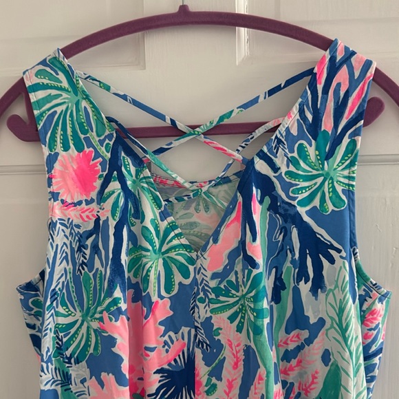Lilly Pulitzer Palm Dress - Picture 7 of 12